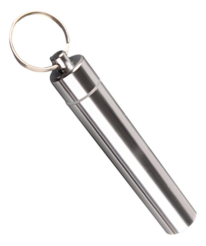 2025 Estuche Portátil For Pastillas, Llavero De Viaje,
