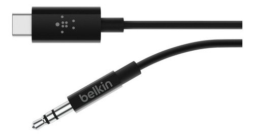 Imagen 1 de 6 de Cable Audio Belkin Mini Plug 3,5 Mm Usbc Auto