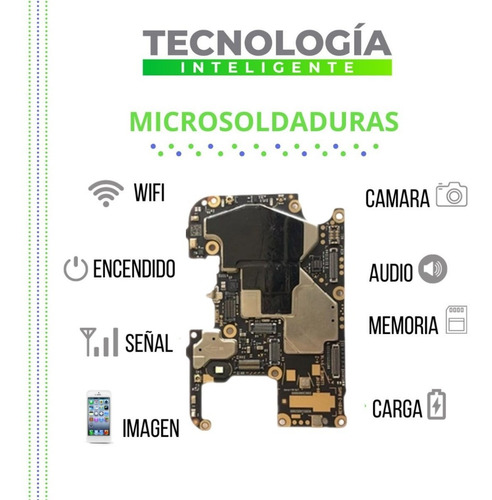 Imagen 4 de 10 de Servicio Tecnico Celulares Reparacion Xiaomi Placa Pantalla
