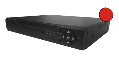 Dvr 4 Canales Cctv Pentahibrido Ultra Ahd 2k 4 Megapixeles 