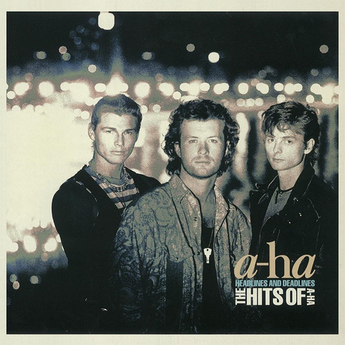 A-ha Headlines And Deadlines The Hits Of A-ha Lp Vinyl