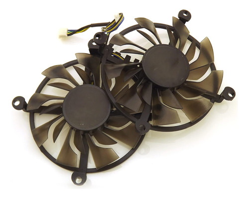 Fans Tarjeta Grafica Ventilador Enfriador 12v 83mm