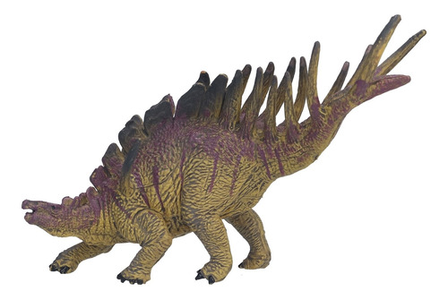 Modelo De Dinosaurios De Simulación: Jurassic Kentrosaurus L