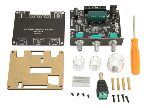 5.1 Placa Amplificadora De Potência Módulo Digital 2.1 Canai