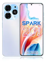 Comprar Smartphones 5g Desbloquea La Versión Global Spark20 Pro,8gb+256gb Dual Sim,teléfonos Inteligentes De Pantalla Completa De 6,8 Pulgadas