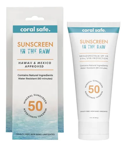 comprar Loción De Viaje Reef Safe Con Protección Solar Spf 50 - Méxi