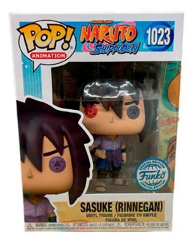 Funko Pop Naruto Sasuke Rinnegan 1023
