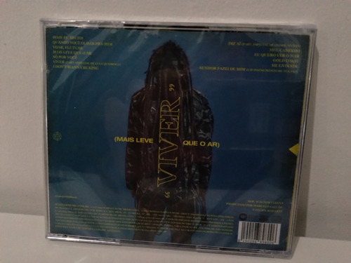 Cd Marcelo Falcão (o Rappa) - Viver (mais Leve Que O Ar)