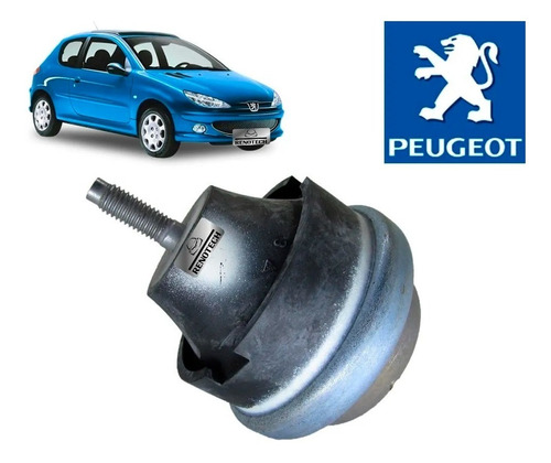 Coxim Superior Motor Lado Direito Peugeot 206 1844a9