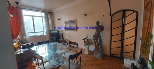Imagem 2 de 10 de Apartamento 116m², 04 Dormitórios E 02 Banheiros. Condomínio Com Portaria, Segurança 24hrs E Academia. Excelente Localização Á 10 Minutos Andando Pa - 21032417 - 69347330