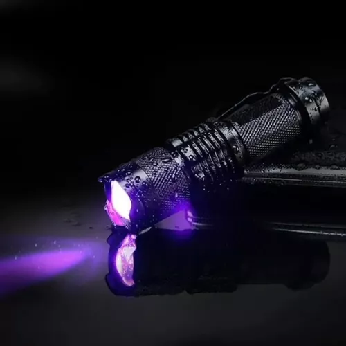 Linterna Ultravioleta LED Recargable