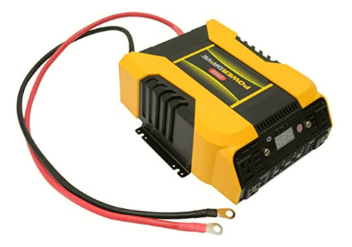 Powerdrive Pd2000 Inversor De Corriente Con Bluetooth, 2000