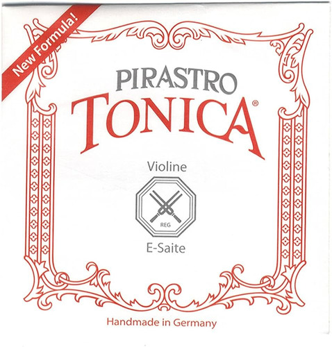 Cuerda Suelta Primera Para Violin Pirastro Tonica 1 Mi E Violín 