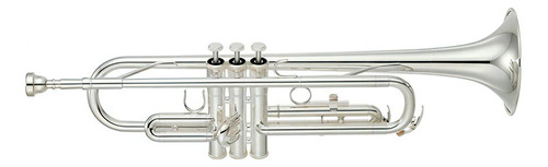 Trompeta Yamaha Bytr2330s  Bb Estandar Plateada