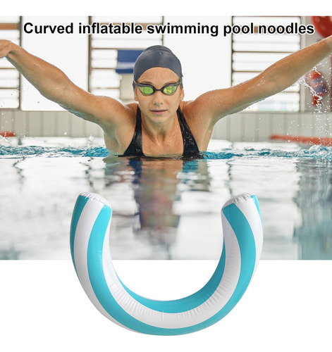 Flotador Para Piscina Fideos Inflables Para Piscina Flotador