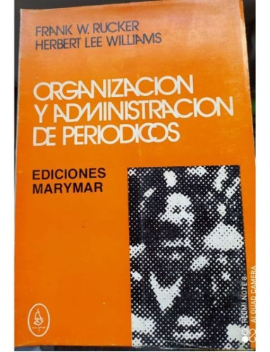 Organizacion Y Administracion De Periodicos