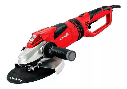 Amoladora angular Einhell Expert TE-AG 230 DP de 60 Hz color rojo 2300 W  230 V + accesorio