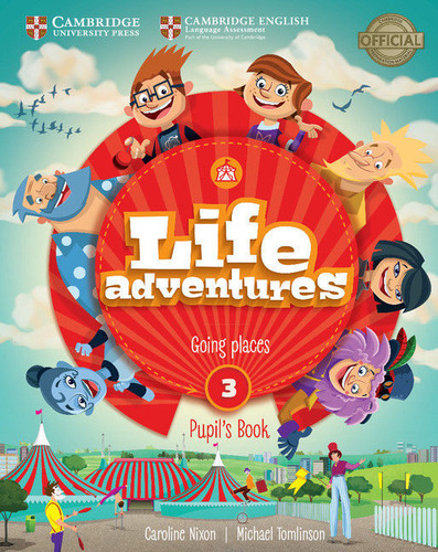 Life Adventures 3 Going Places. Pupil's Book