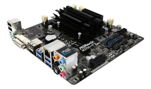 Mother Mini Itx Asrock N3700-itx Quad Core Ddr3 Sodimm Hdmi (Usado)