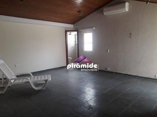 Imagem 17 de 20 de Cobertura Com 3 Dormitórios À Venda, 232 M² Por R$ 990.000,00 - Vila Adyana - São José Dos Campos/sp - Co0149