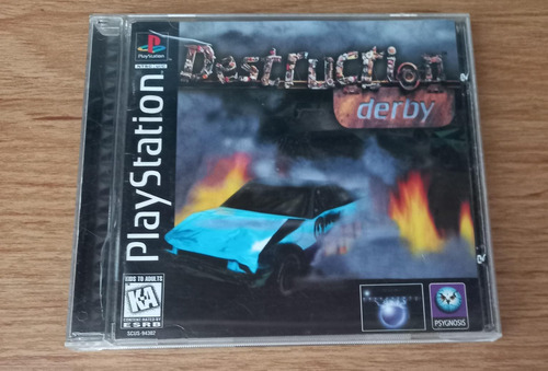 Destruction Derby Ps1 