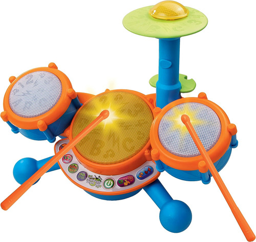 Vtech Kidibeats - Juego De Batería (embalaje Sin Frustración