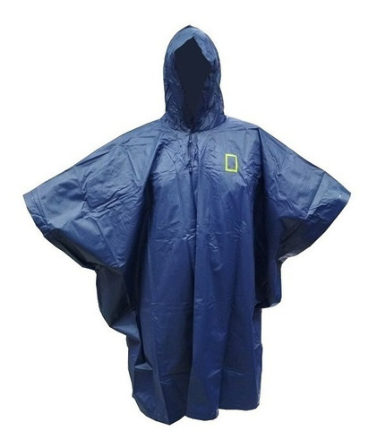 Poncho De Lluvia Impermeable Pvc National Geographic