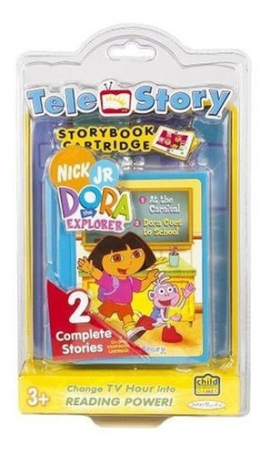 Jakks Pacific Toymax De Dora El Cartucho Telestory Explorer.