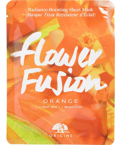 Origins Flor Fusion Naranja Radiance-boosting Hoja Máscara