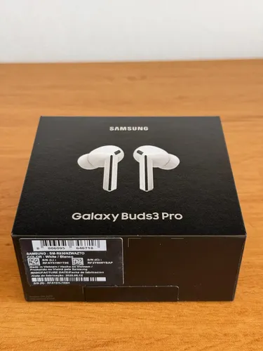 Samsung Galaxy Buds3 Pro Fone De Ouvido Sem Fio Branco (Novo com