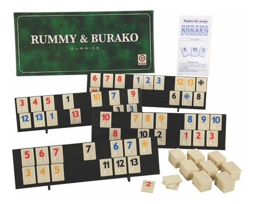 Rummy Burako Clasico Original Ruibal