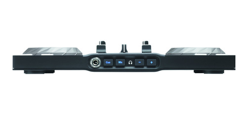 Imagen 2 de 2 de Controlador DJ Hercules DJControl Air S Party Pack negro y plateado de 2 canales