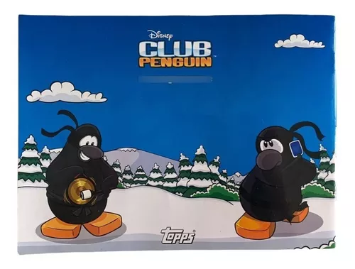 Album Vazio Club Penguin Desafio Ninja Cards 2013 Topps