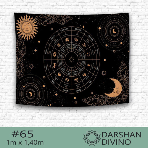 Imagen 5 de 10 de Tapiz Lona Tarot Cartas 1mx1,40m Nuevas!! Darshan Divino