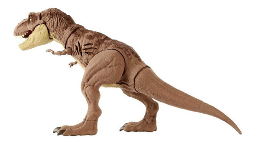 Imagen 2 de 6 de Figura de acción Tiranosaurio Rex daño extremo Camp Cretaceous GWN26 de Mattel