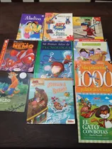 Comprar Lote X 8 Libros Y Revistas Infantiles Variados. Olivos