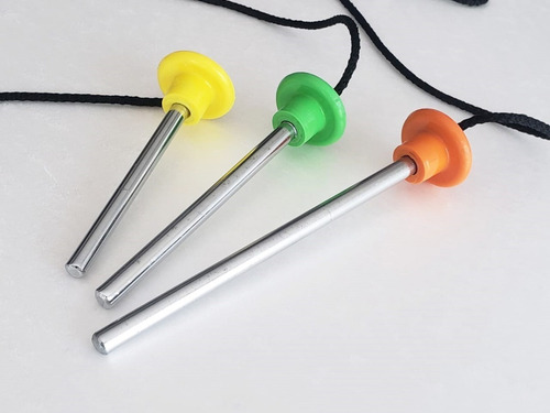 Traba Lingotes Con Cable Clavija De Lingotes 22cm Servicegym