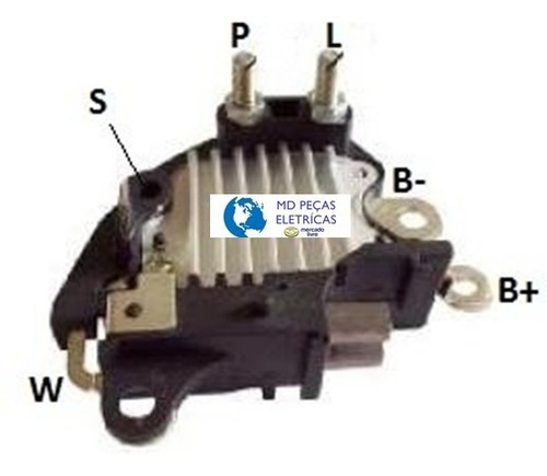 Regulador De Voltagem Ik 5180 - Caterpillar Tratores
