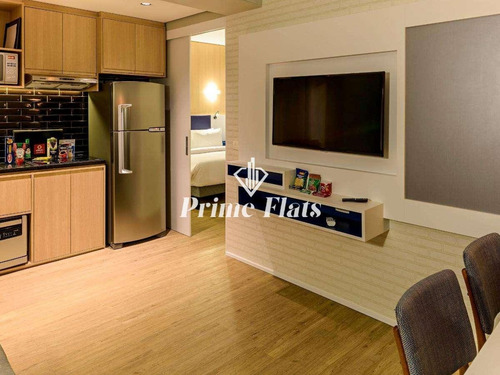 Imagem 3 de 24 de Flat À Venda No Adagio São Bernardo Do Campo, Com 1 Dormitór - 65057