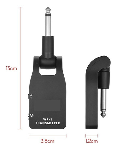 2.4g Sistema Guitarra Sin Hilos Transmisor Y Recepto