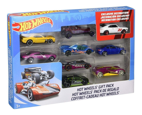 Autos Hot Wheels Pack X10 Autos Original Mattel Mundo Manias