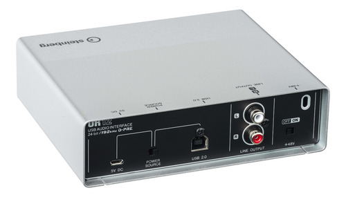 Imagen 2 de 10 de Interfaz De Audio Portátil Steinberg Ur12