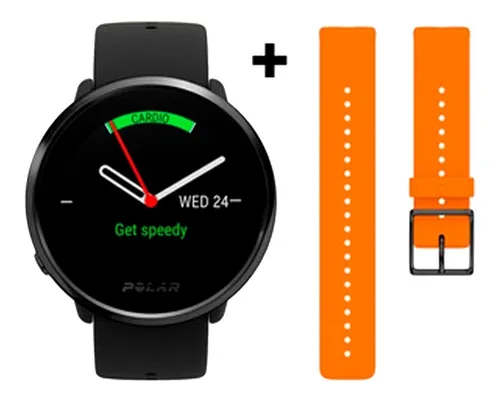 Reloj Polar Ignite Waterproof Calorias Gps Run Malla Extra