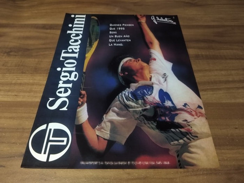 (pg506) Gabriela Sabatini * Publicidad Sergio Tacchini