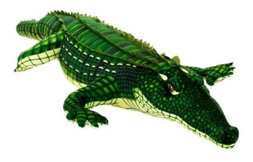 Bicho De Pelúcia Jacaré Grande Crocodilo - 120cm - Fofy Toys