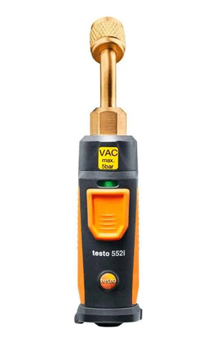 Testo 552i Vacuômetro Digital Bluetooth Sem Controle Via App