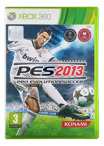 Pro Evolution Soccer Pes 2013 Original Xbox 360 Pal
