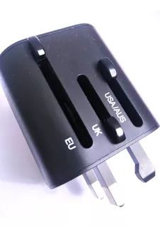 Adaptador Universal De Plug Ac - Usa / Australia / Uk / Eur