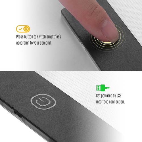 . Tablet Led A5 Gráfica Tablet Tablet Digital Copyboard