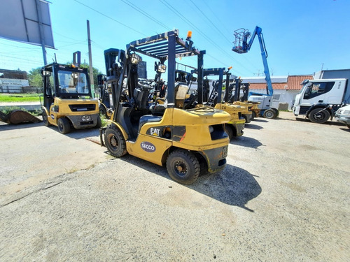 Autoelevador Marca Caterpillar Modelo 2pd5000 Año 2014